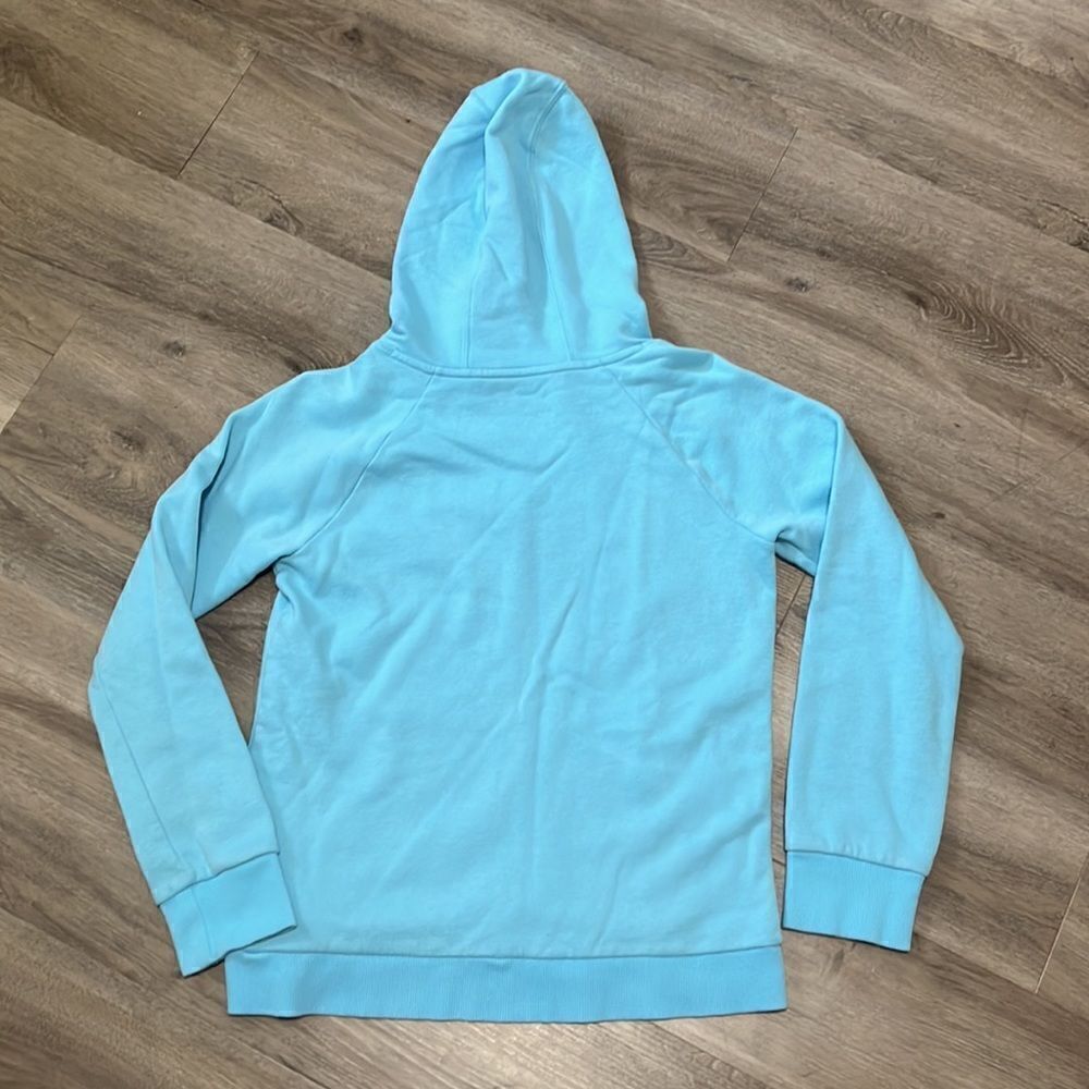 Lot of 2 Girls UNDER ARMOUR and Champion  Hoodie Sweatshirts Both Size Large - Picture 7 of 13